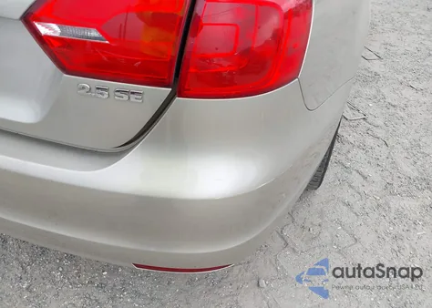 2013 Volkswagen Jetta 2.5L Se из США, поврежденный, VIN 3VWDP7AJ9DM247515